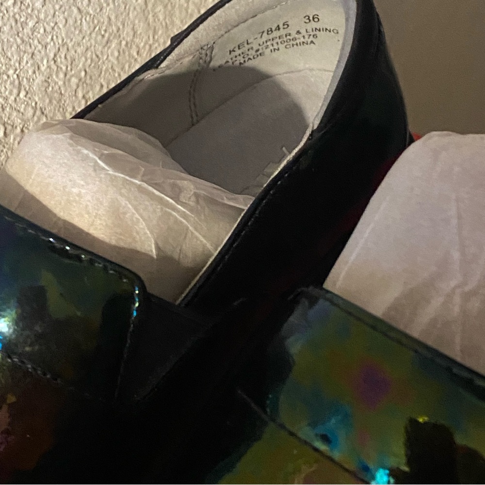 Black Patent Leather Shoe